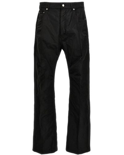 Rick Owens Geth Jeans Trousers Black