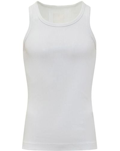 Givenchy 4G Logo Tank Top - White