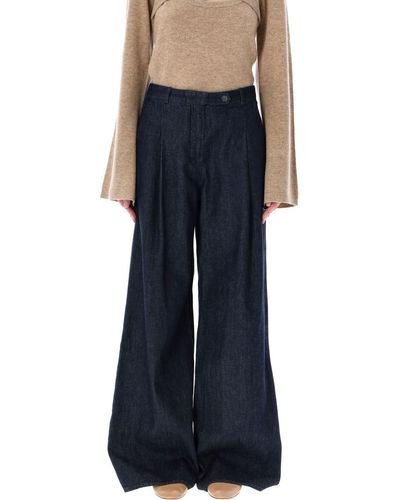 THE GARMENT Eclipse Wide Trousers - Blue