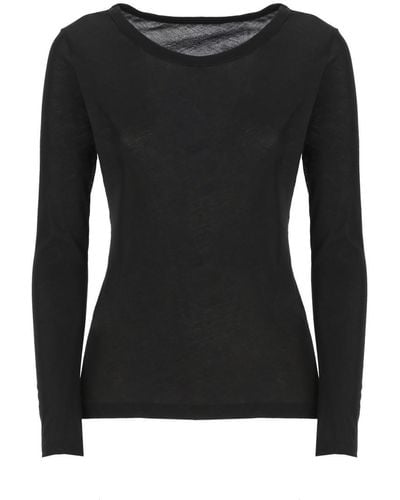 Yohji Yamamoto Sweaters - Black