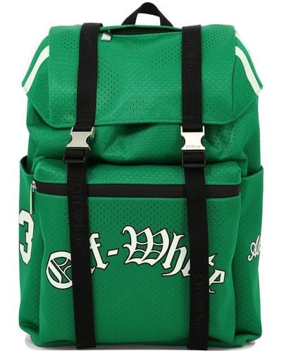 Off-White c/o Virgil Abloh Off- "Outdoor" Backpack - Green