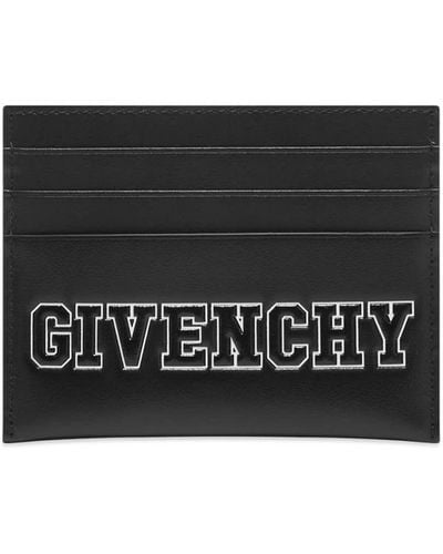 Givenchy Credit Card Case - Black