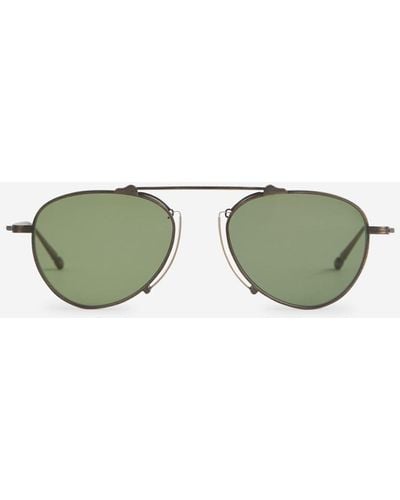 Matsuda Aviator Sunglasses M3130 - Green