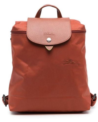 Longchamp Backpacks - Red