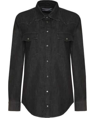 Jacob Cohen Cotton Shirt - Black
