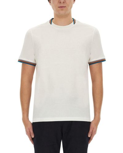 Paul Smith Cotton T-Shirt - White
