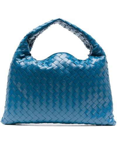 Bottega Veneta Small Hop Bags - Blue