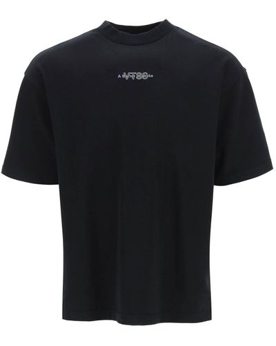 A BETTER MISTAKE Vtss X Abm T-shirt - Black
