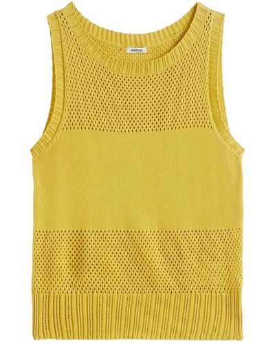 Aspesi Sweaters - Yellow