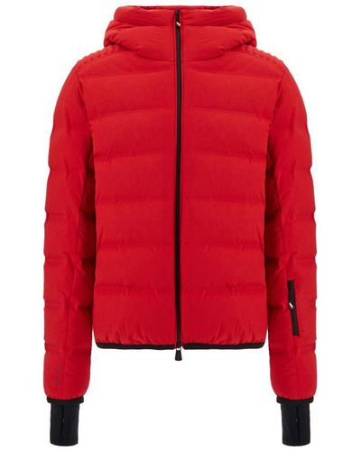 3 MONCLER GRENOBLE Quilts - Red