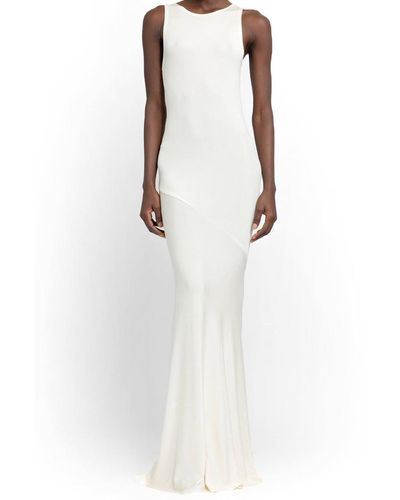 Atlein Dresses - White