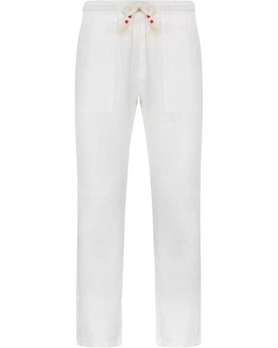Mc2 Saint Barth Trousers - White