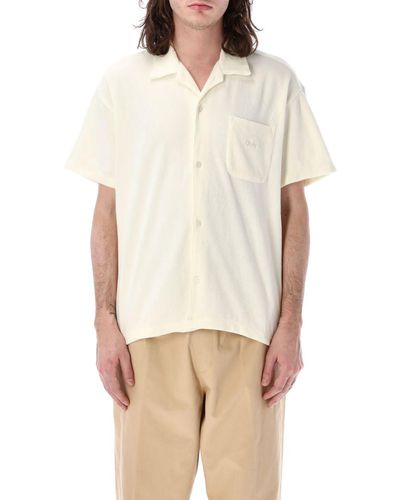 Obey Shelter Button-Up - Natural