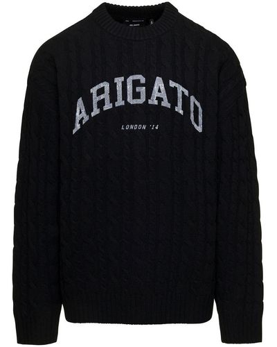 Axel Arigato Prime Sweater - Black