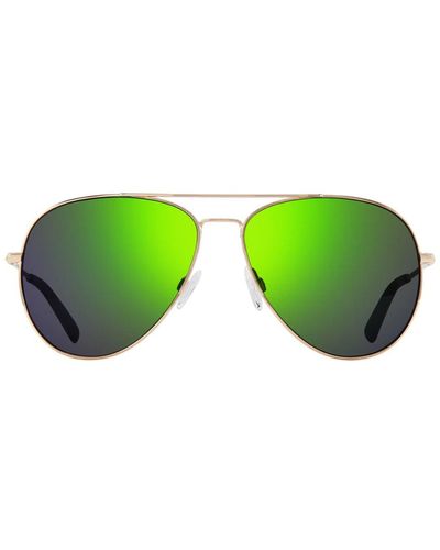 Revo Spark Re1081 Polarizzato Sunglasses - Green