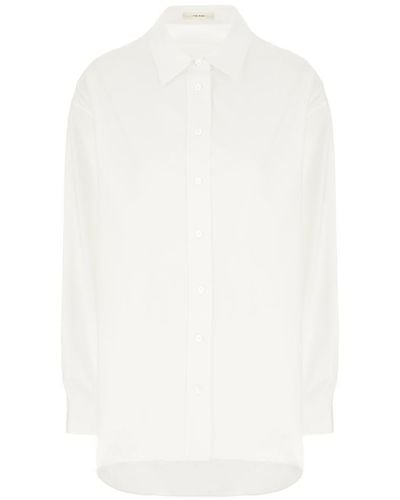The Row Shirts - White
