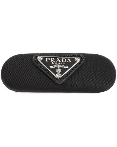 Prada Hair Pin Pins - Black