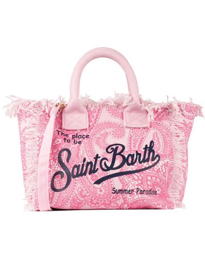 Saint Barth Colette Bag - Pink
