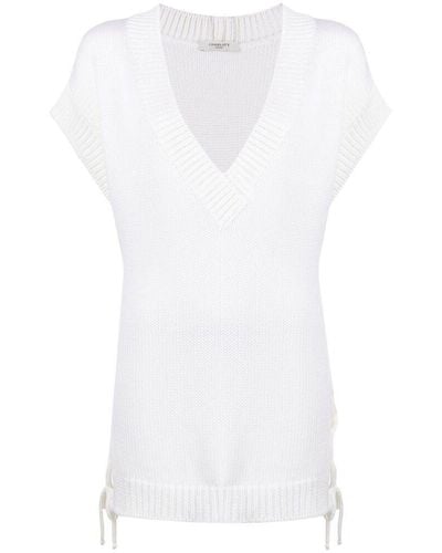 Charlott Sweaters - White