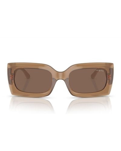 Vogue Eyewear Sunglasses - Brown