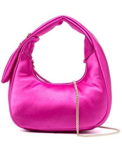 Pink Velvet Exterior Bags & Handbags for Women for sale