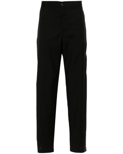 Emporio Armani Wool Pants - Black