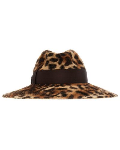 Borsalino Hats & Headbands - Brown