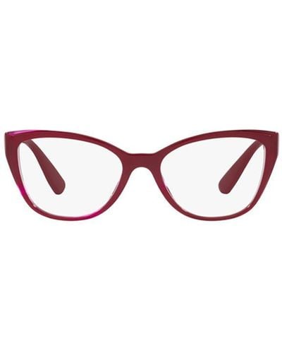 Miu Miu Eyeglasses - Red