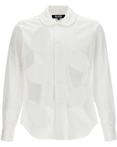 Comme des Garçons Cut-out Shirt Shirt, Blouse - White