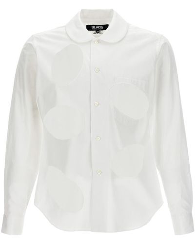 Comme des Garçons Cut-out Shirt Shirt, Blouse - White