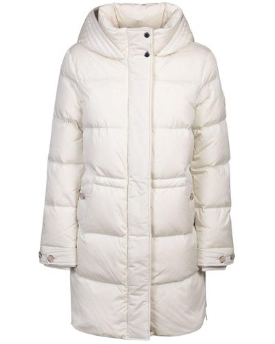 Woolrich Coats - White