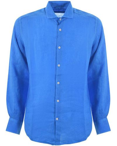 Mc2 Saint Barth Shirts - Blue