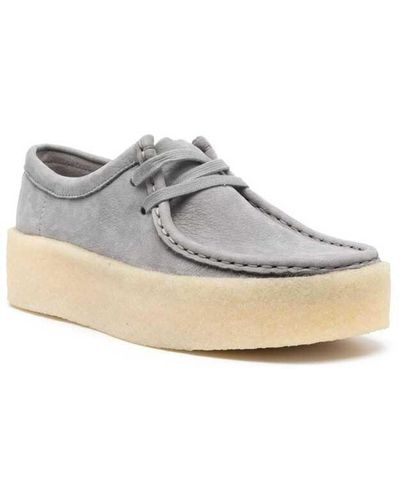 Clarks Shoes - Grey