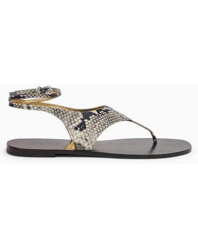 Paris Texas Sandals - Metallic