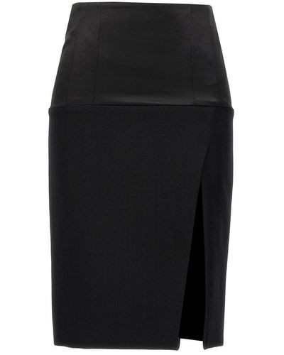 Givenchy Tailored Skirt - Black