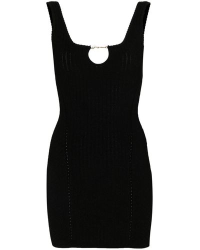 Jacquemus Sierra Midi Dress - Black