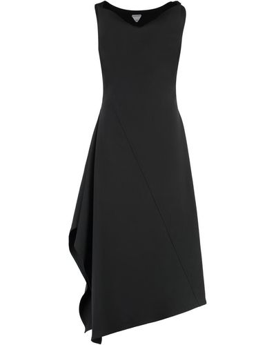 Bottega Veneta Cotton Dress - Black