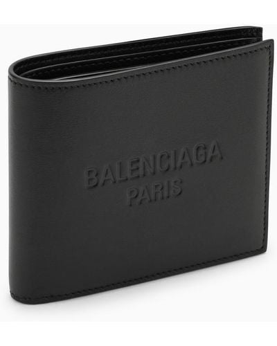 Balenciaga Duty Free Bi-Fold Wallet - Black