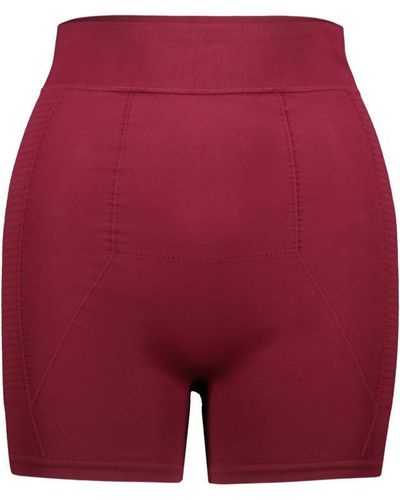Rick Owens Briefs In Active Knit Clothing - Red