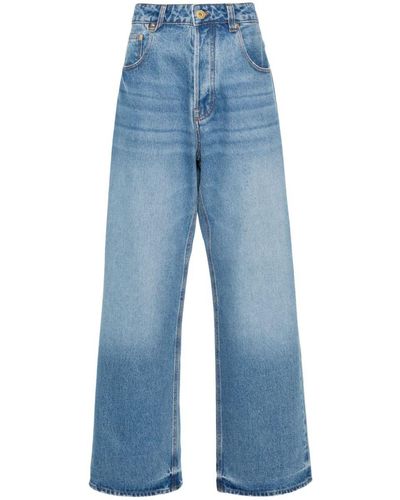 Jacquemus Le De-Nimes Large Jeans - Blue