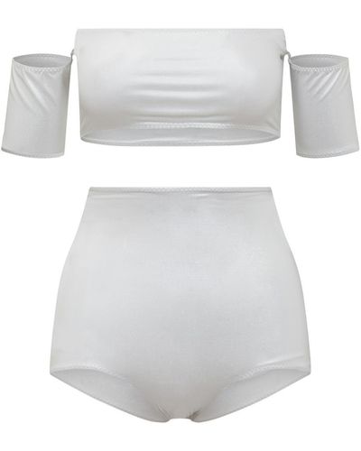 ALESSANDRO VIGILANTE Shiny Costume - White