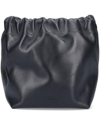 Jil Sander Leather Bag - Gray