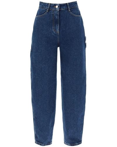 Saks Potts Organic Denim Helle Jeans In - Blue