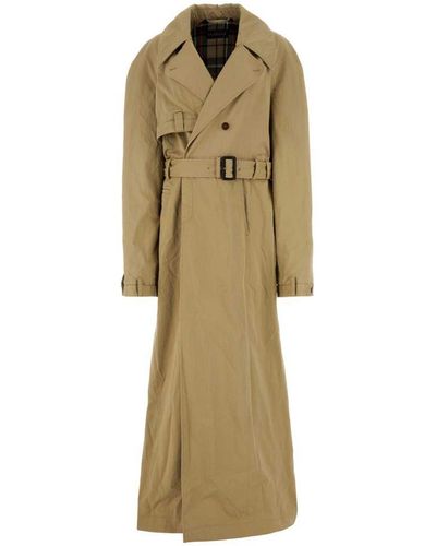 Balenciaga Trench - Natural