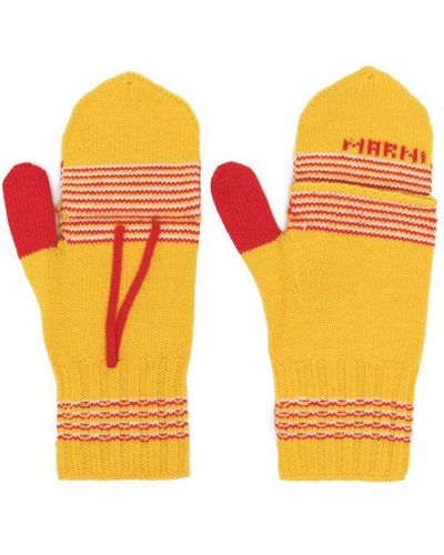 Marni Gloves - Orange