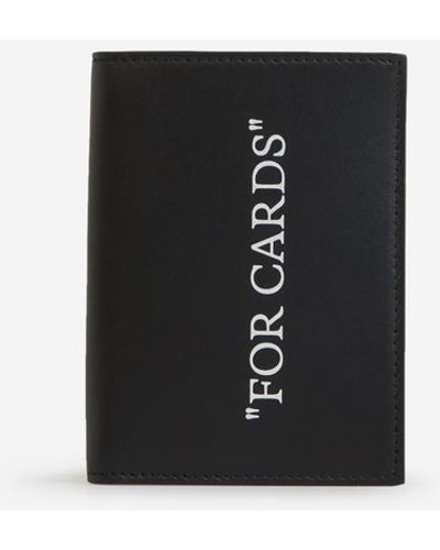 Off-White c/o Virgil Abloh Quote Bookish Wallet - White