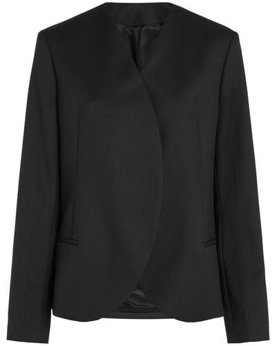 Calvin Klein Modular Tailored Blazer - Black