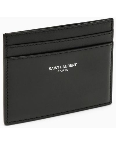 Saint Laurent Card Holder - Black