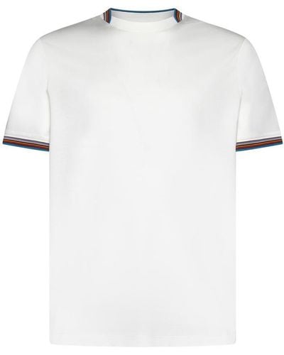 Paul Smith T-shirts And Polos - White
