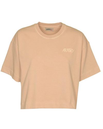 Autry T-Shirts And Polos - Natural